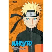 Amazon | Naruto (3-in-1 Edition), Vol. 17: Includes vols. 49, 50